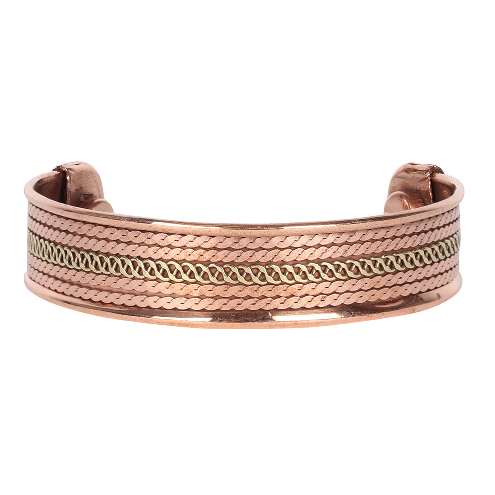 18mm Copper Bracelet - LB Clothing