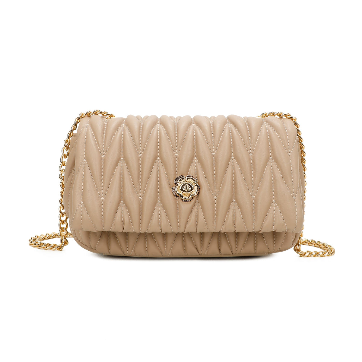 Mia Quilted Chain Bag - LB Clothing