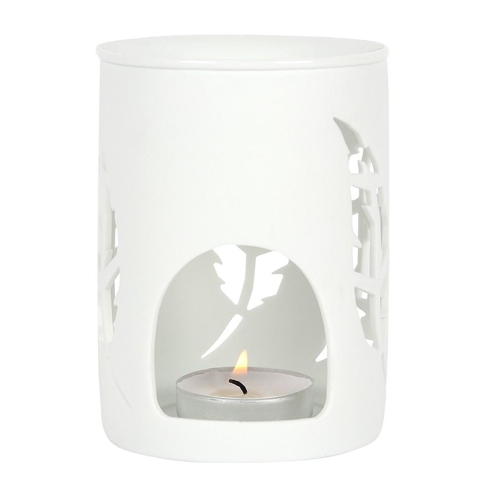 Felicity Feather Cut Out Oil Burner - LB Clothing
