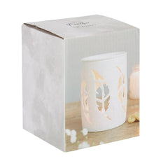 Felicity Feather Cut Out Oil Burner - LB Clothing