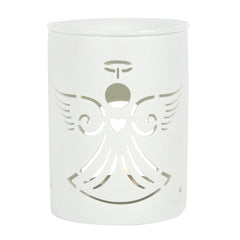 White Angel Cut Out Oil Burner - LB Clothing