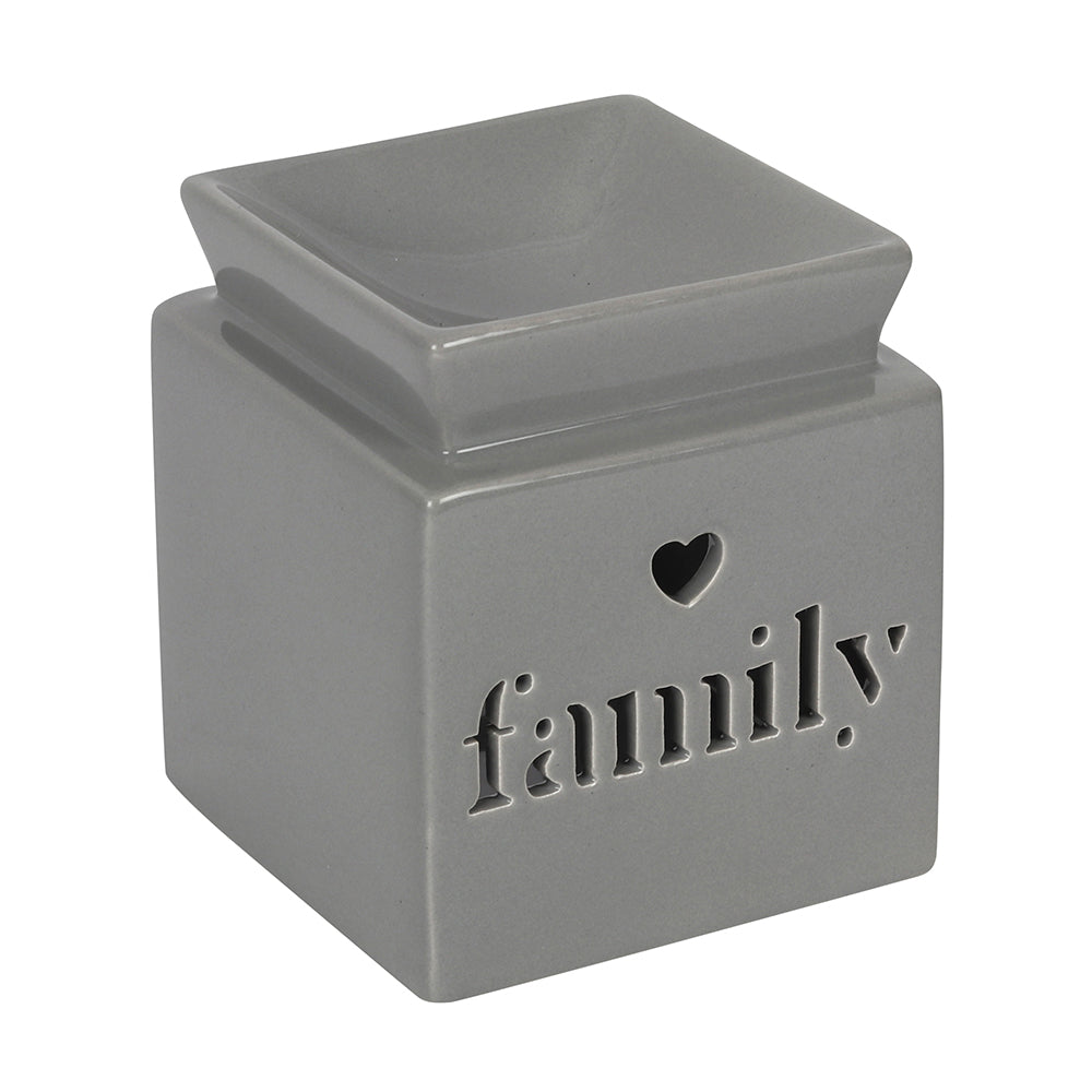 Grey Family Cut Out Oil Burner - LB Clothing