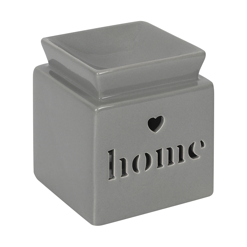 Grey Home Cut Out Oil Burner - LB Clothing