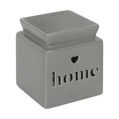 Grey Home Cut Out Oil Burner - LB Clothing