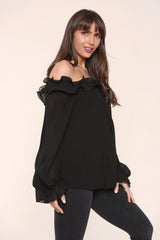 Piper Long Sleeved Top - LB Clothing