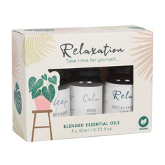 Relaxation Blended Essential Oil Gift Set - LB Clothing