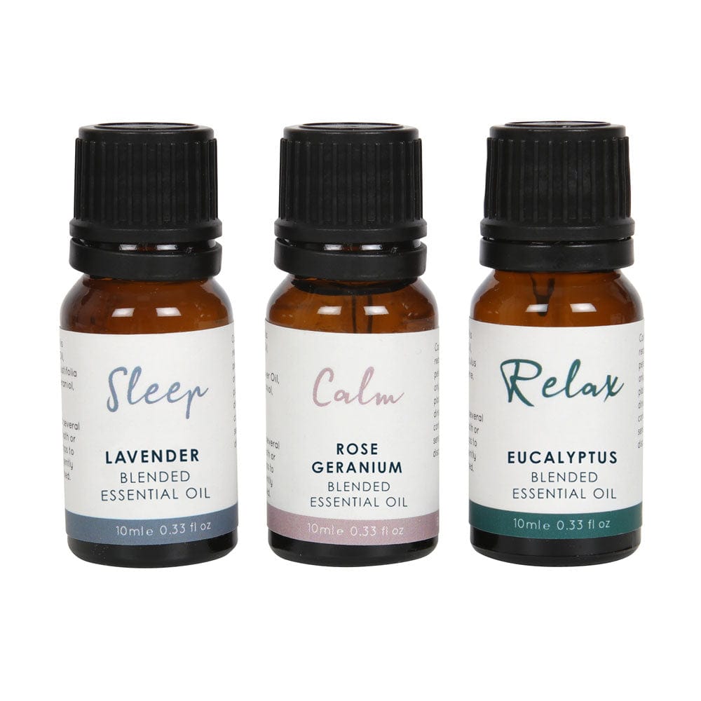 Relaxation Blended Essential Oil Gift Set - LB Clothing