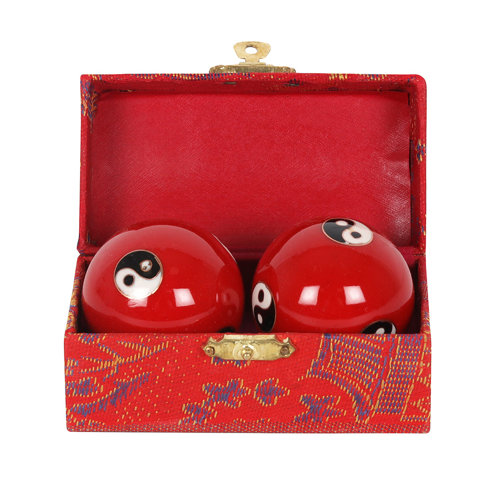 Pair of Red Stress Balls - LB Clothing