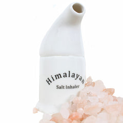 Himalayan Salt Inhaler With Salt - LB Clothing
