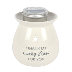 Lucky Stars Wax Melt Burner Gift Set - LB Clothing
