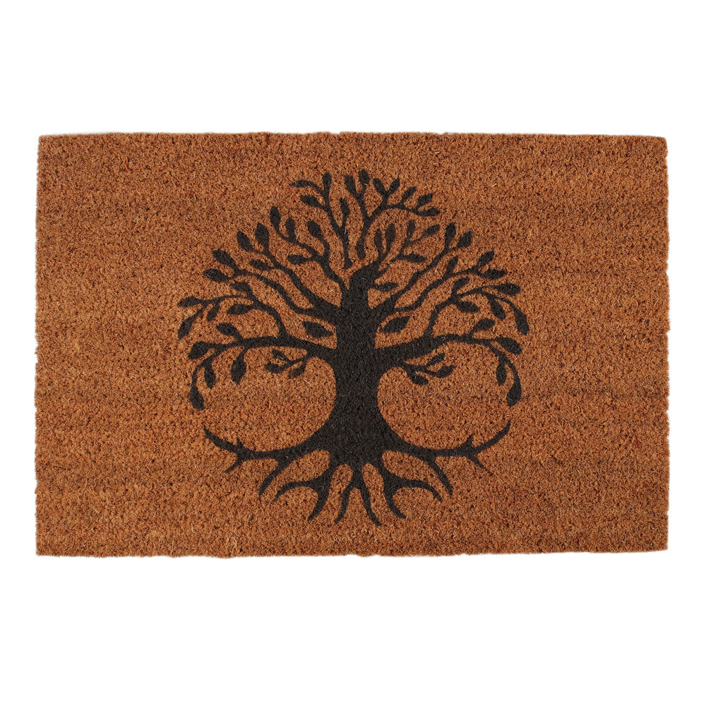 Tree of Life Natural Doormat - LB Clothing