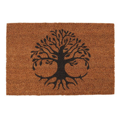 Tree of Life Natural Doormat - LB Clothing