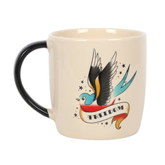 Freedom Tattoo Sparrow Mug - LB Clothing