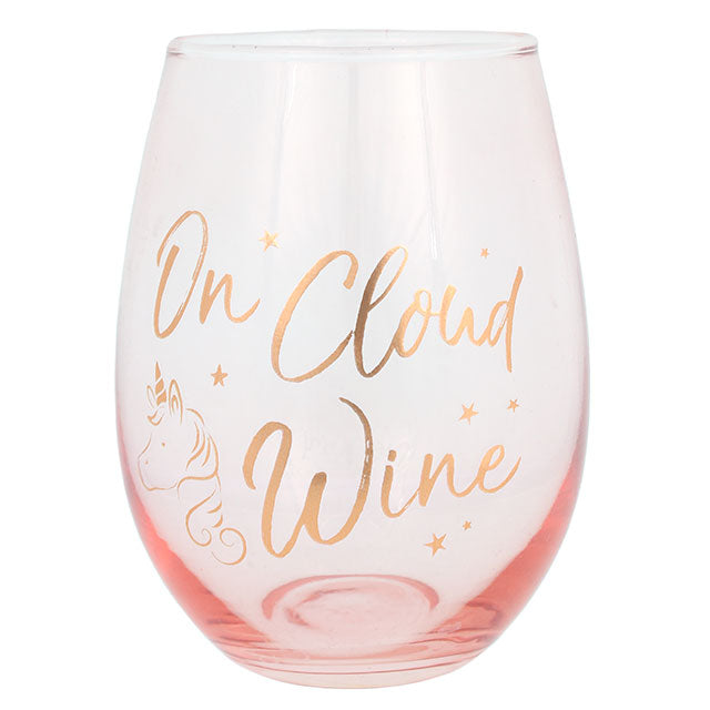 On Cloud Wine Drinking Glass - LB Clothing