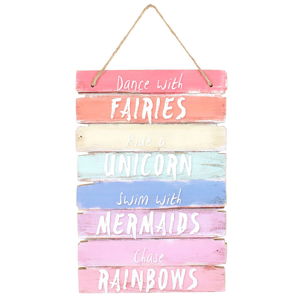 Dance With Fairies Plaque - LB Clothing