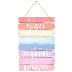 Dance With Fairies Plaque - LB Clothing