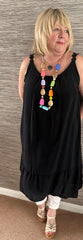 Carly Crochet Strap Dress - LB Boutique