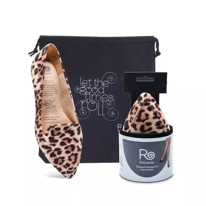 Into The Wild Rollasole Pumps - LB Clothing