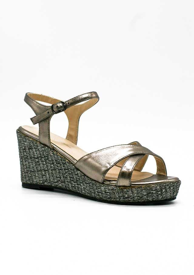Rachy Weave Detail Wedges - LB Clothing