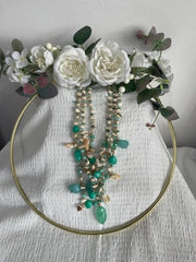 Beverley Shell And Bead Detail Boho Necklace - LB Boutique
