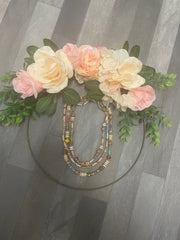 Roseanne Boho Short Beaded Necklace - LB Boutique